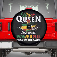 Black Pride Spare Tire Cover Black Queen The Most Powerful Piece In The Game