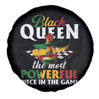 Black Pride Spare Tire Cover Black Queen The Most Powerful Piece In The Game