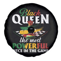 Black Pride Spare Tire Cover Black Queen The Most Powerful Piece In The Game