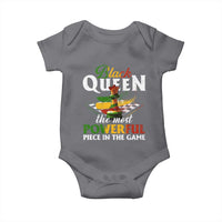 Black Pride Baby Onesie Black Queen The Most Powerful Piece In The Game