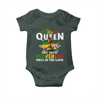 Black Pride Baby Onesie Black Queen The Most Powerful Piece In The Game