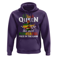 Black Pride Hoodie Black Queen The Most Powerful Piece In The Game