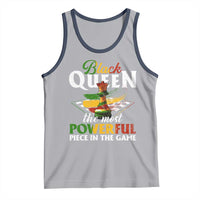 Black Pride Tank Top Black Queen The Most Powerful Piece In The Game