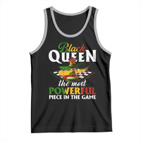 Black Pride Tank Top Black Queen The Most Powerful Piece In The Game