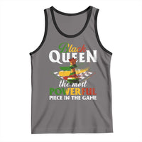 Black Pride Tank Top Black Queen The Most Powerful Piece In The Game