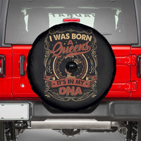Black Women Pride Spare Tire Cover I Was Born A Queen It's In My DNA