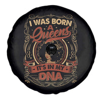 Black Women Pride Spare Tire Cover I Was Born A Queen It's In My DNA