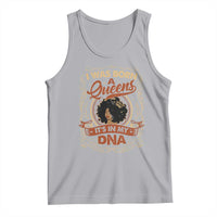 Black Women Pride Tank Top I Was Born A Queen It's In My DNA