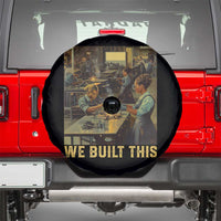 Black Women Power Spare Tire Cover We Built This Black Women In History Female Empowerment