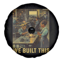 Black Women Power Spare Tire Cover We Built This Black Women In History Female Empowerment