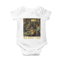 Black Women Power Baby Onesie We Built This Black Women In History Female Empowerment