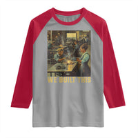 Black Women Power Raglan Shirt We Built This Black Women In History Female Empowerment