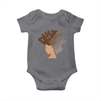Dear Black Girl Black Women Pride Baby Onesie
