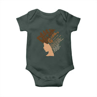 Dear Black Girl Black Women Pride Baby Onesie