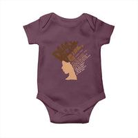 Dear Black Girl Black Women Pride Baby Onesie
