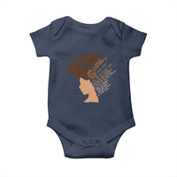 Dear Black Girl Black Women Pride Baby Onesie