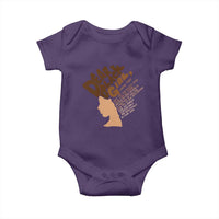 Dear Black Girl Black Women Pride Baby Onesie
