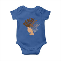 Dear Black Girl Black Women Pride Baby Onesie