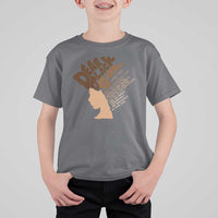 Dear Black Girl Black Women Pride T Shirt For Kid