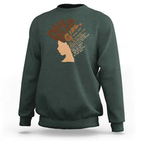 Dear Black Girl Black Women Pride Sweatshirt