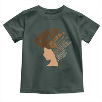 Dear Black Girl Black Women Pride Toddler T Shirt