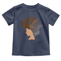 Dear Black Girl Black Women Pride Toddler T Shirt