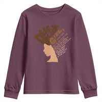 Dear Black Girl Black Women Pride Youth Sweatshirt