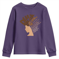 Dear Black Girl Black Women Pride Youth Sweatshirt