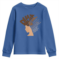 Dear Black Girl Black Women Pride Youth Sweatshirt