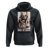 Black History Hoodie Check the Source African American