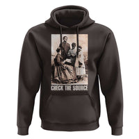 Black History Hoodie Check the Source African American