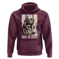 Black History Hoodie Check the Source African American