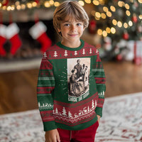 Black History Ugly Christmas Sweater Check the Source African American