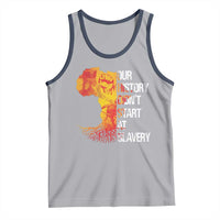 Black History Tank Top Our History Didn't Start At Slavery