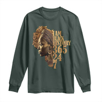 I Am Black History 365 24 7 Long Sleeve Shirt