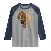 I Am Black History 365 24 7 Raglan Shirt