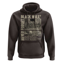 Black Wall Street Hoodie Never Forget Tulsa Black History Month