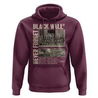 Black Wall Street Hoodie Never Forget Tulsa Black History Month