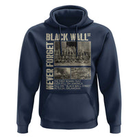 Black Wall Street Hoodie Never Forget Tulsa Black History Month