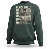 Black Wall Street Sweatshirt Never Forget Tulsa Black History Month