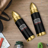 Black Wall Street Bullet Tumbler Never Forget 1921 Greenwood Tulsa Black History