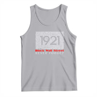 Black Wall Street Tank Top Never Forget 1921 Greenwood Tulsa Black History