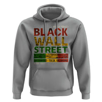 Never Forget Black Wall Street Hoodie Greenwood Tulsa Oklahoma Black History