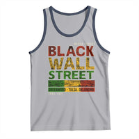 Never Forget Black Wall Street Tank Top Greenwood Tulsa Oklahoma Black History