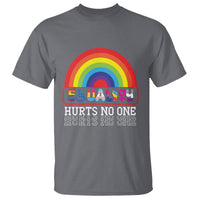 LGBTQ Ally Equality Hurts No One T Shirt - Wonder Print Shop