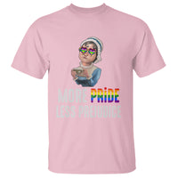 LGBT Pride T Shirt More Pride Less Prejudice Rainbow - Wonder Print Shop