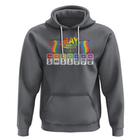 Funny Gay Agenda Weekly Schedule Pride LGBT Pride Hoodie - Wonder Print Shop