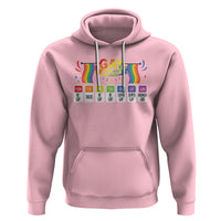 Funny Gay Agenda Weekly Schedule Pride LGBT Pride Hoodie - Wonder Print Shop