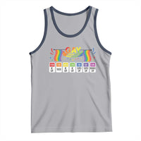 Funny Gay Agenda Tank Top Weekly Schedule Pride LGBT Pride