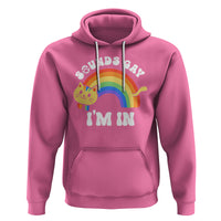 LGBT Cat Lover Hoodie Sound Gay I'm In Funny Rainbow Cat - Wonder Print Shop